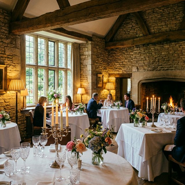 The Garden Restaurant at Kings Court Hotel